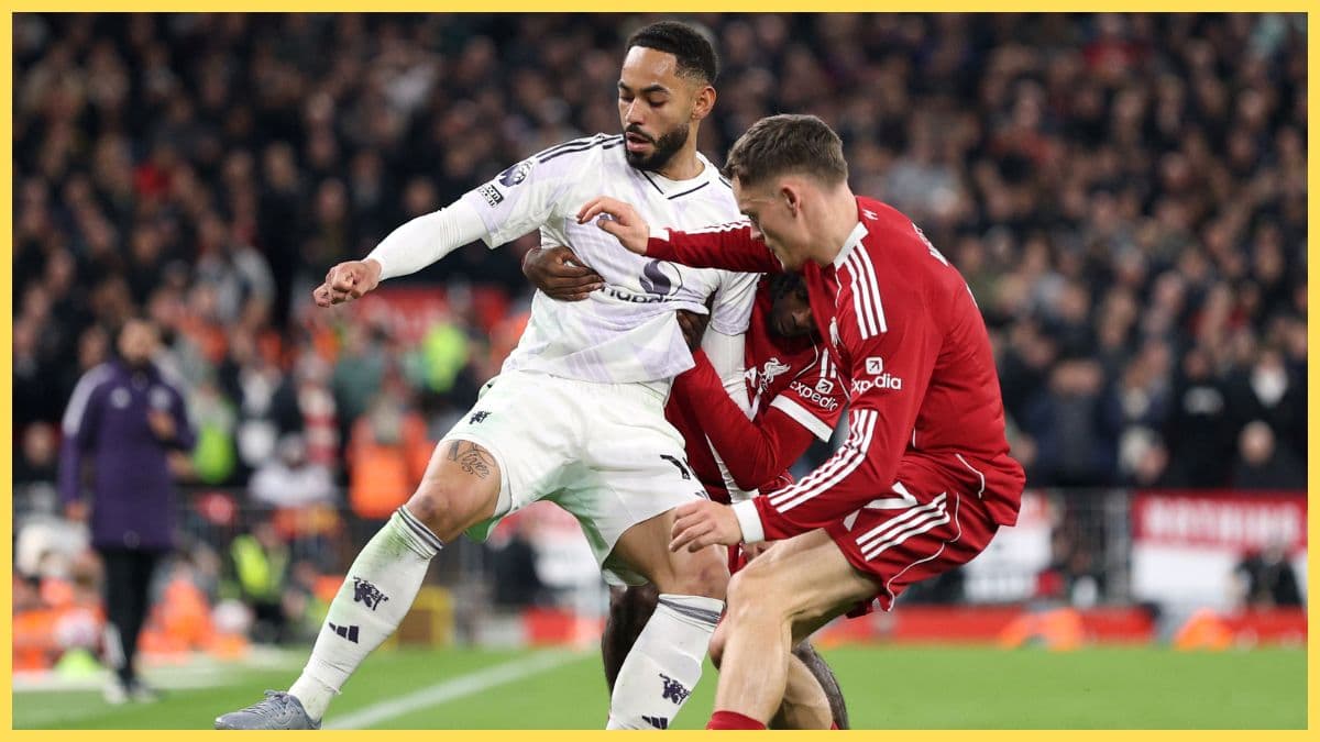 ‘Not the biggest game anymore’ – Merson makes Liverpool vs United claim
