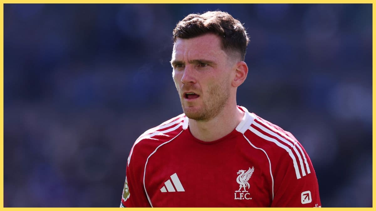 Robertson sends emotional message after final Liverpool away game