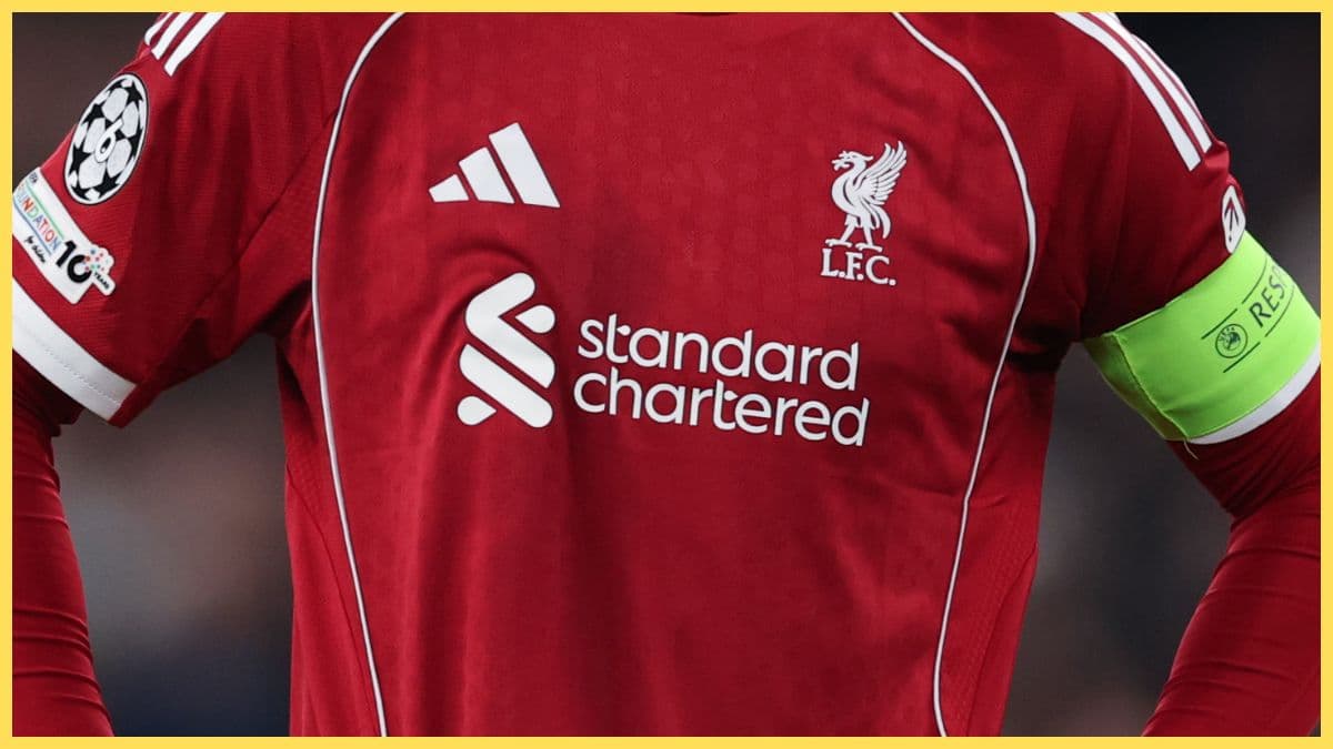 Liverpool set to end Standard Chartered deal as club eyes £70m boost