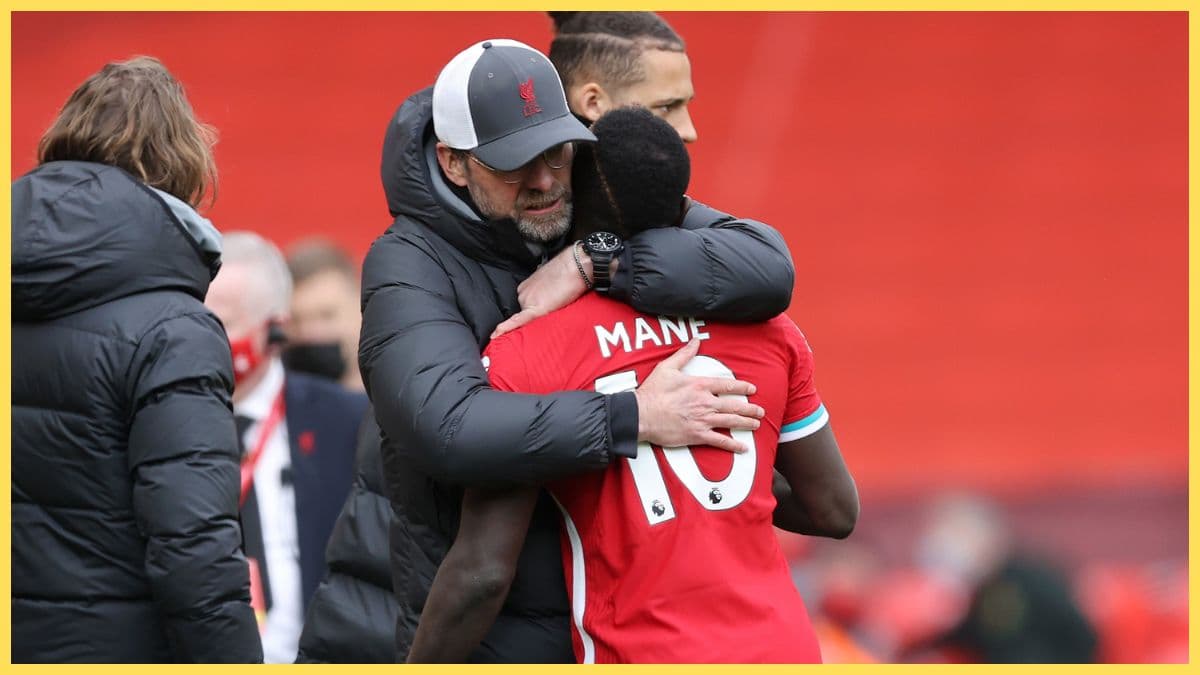 Klopp sends message to Van Dijk, Salah and Mane