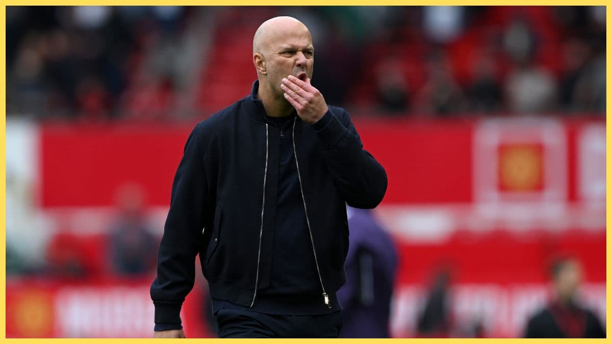 ‘Not a surprise anymore’ – Slot reacts to VAR call vs Man United