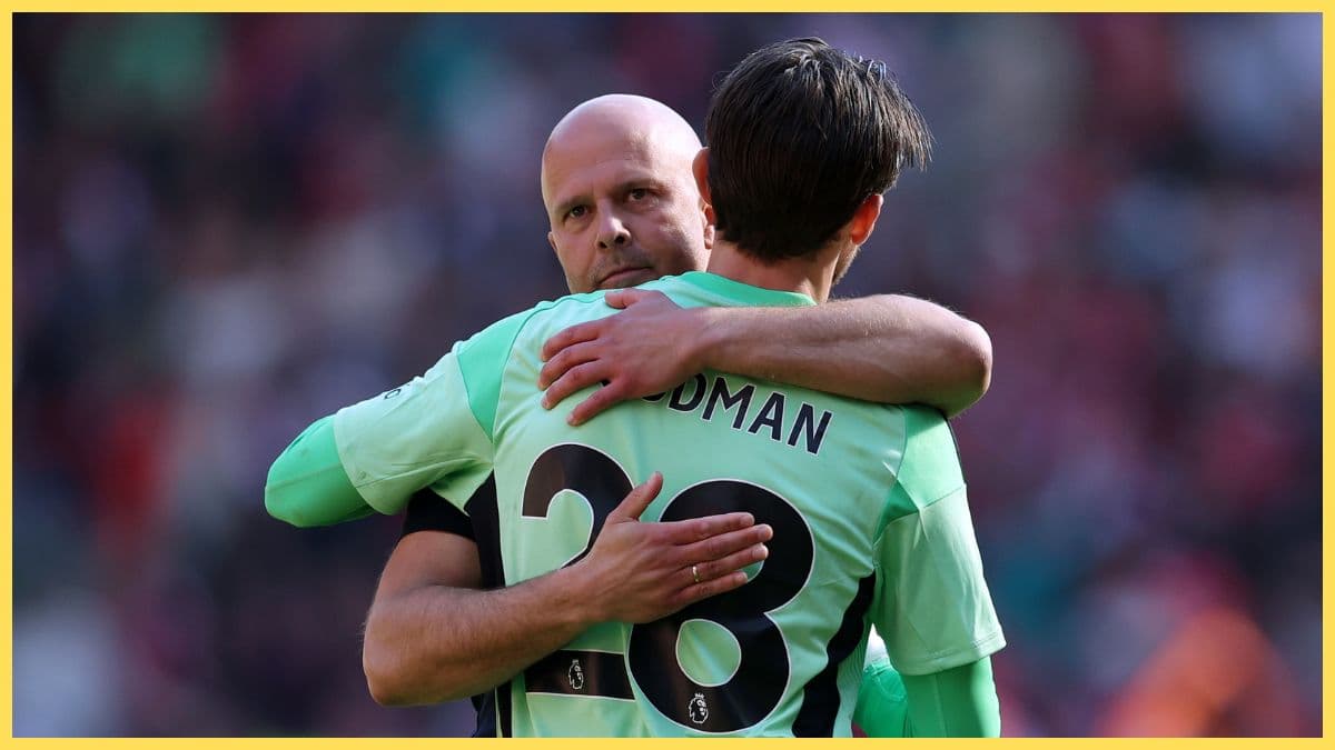 ‘That’s an understatement’ – Slot blown away by Woodman display