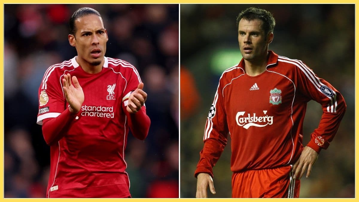 Van Dijk set to break long-standing Carragher record for Liverpool