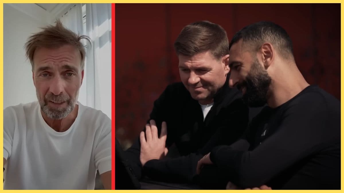 Klopp tells Salah exactly what Liverpool legacy means in emotional clip
