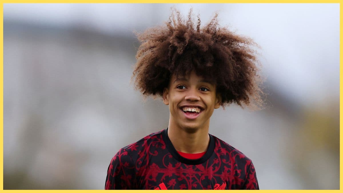 Liverpool academy talent named brightest spark