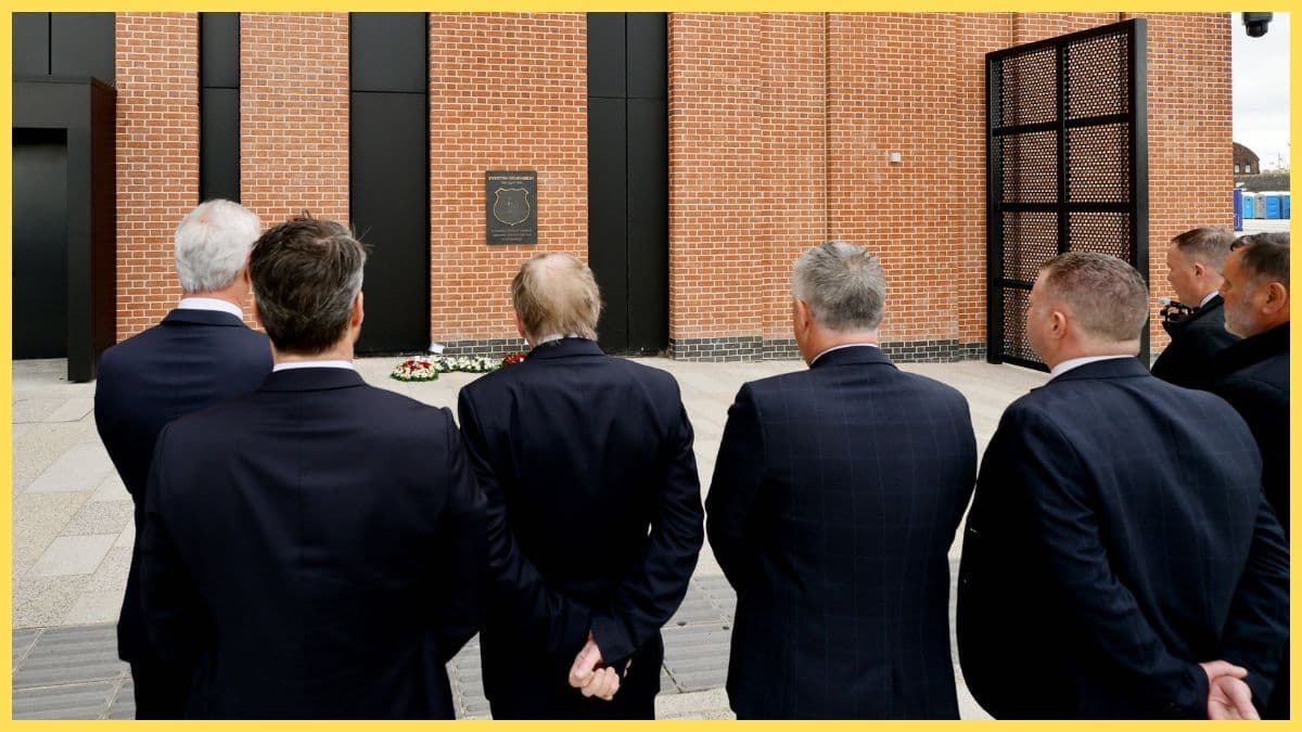 Everton unveil permanent Hillsborough memorial in classy gesture