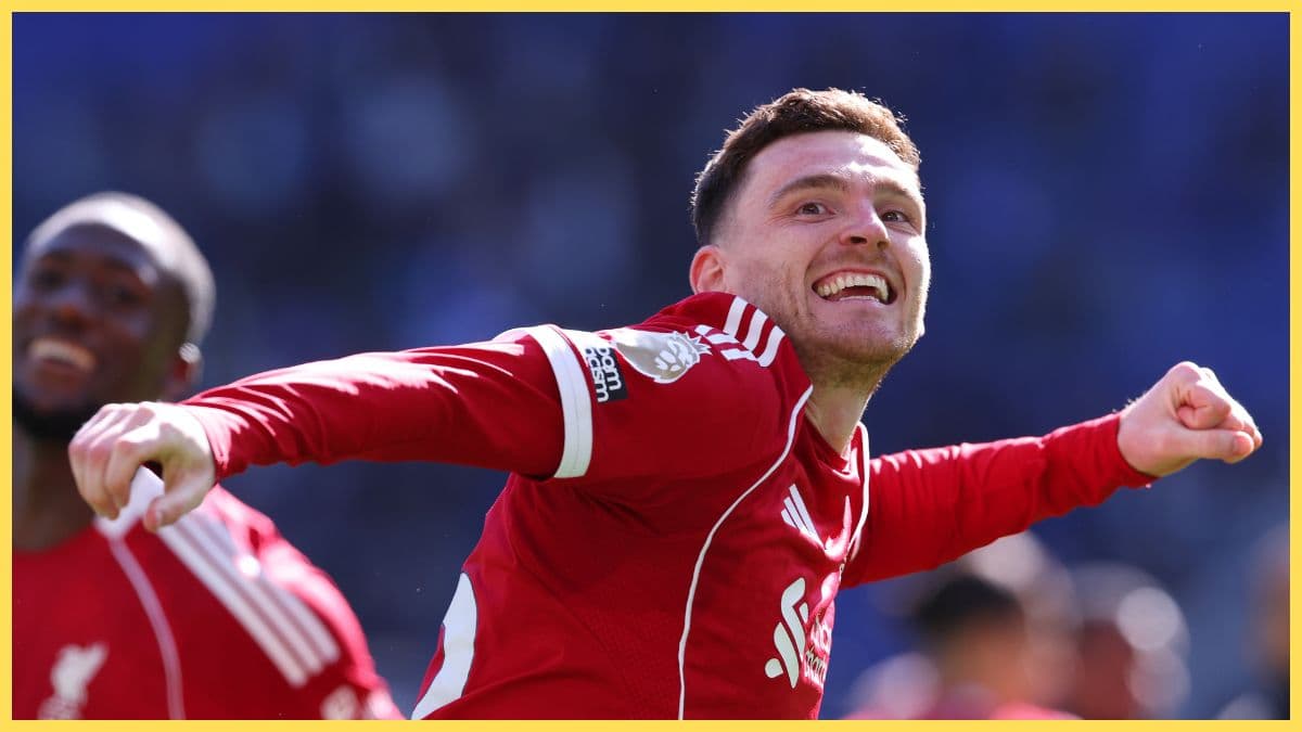 ‘I’ve loved the Merseyside derby’ – Robertson reacts after final clash