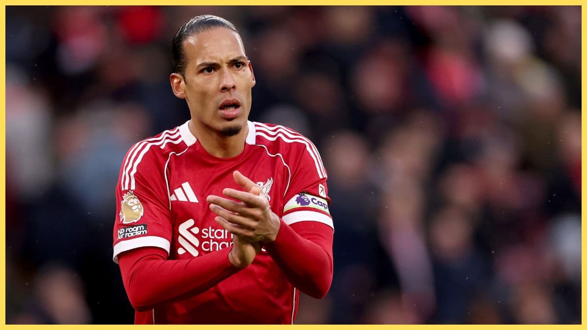 Van Dijk highlights fatigue and makes Champions League admission