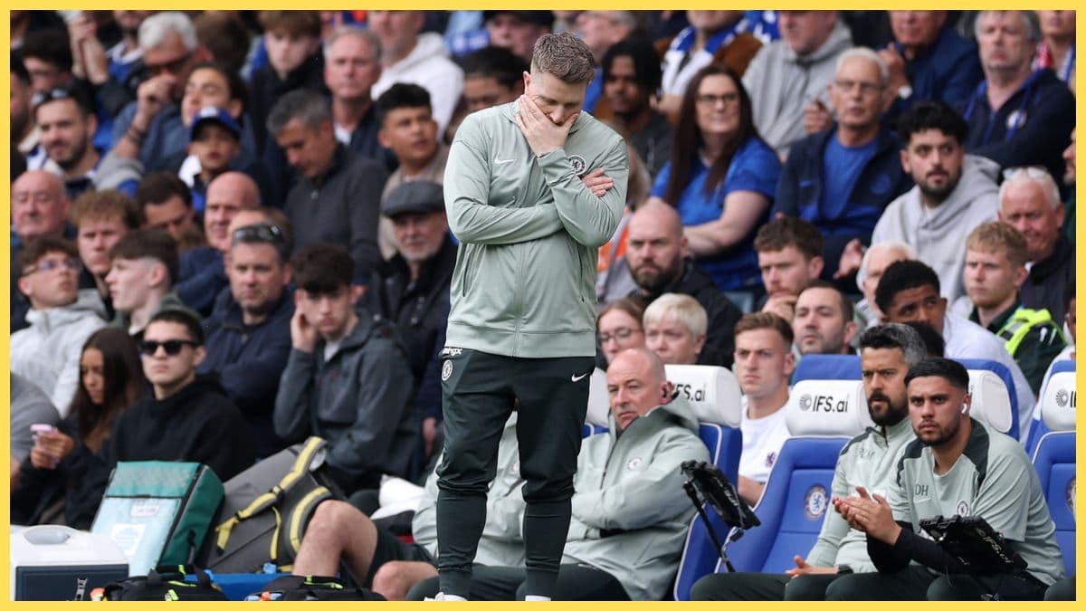Chelsea could be without five players for Liverpool clash at Anfield