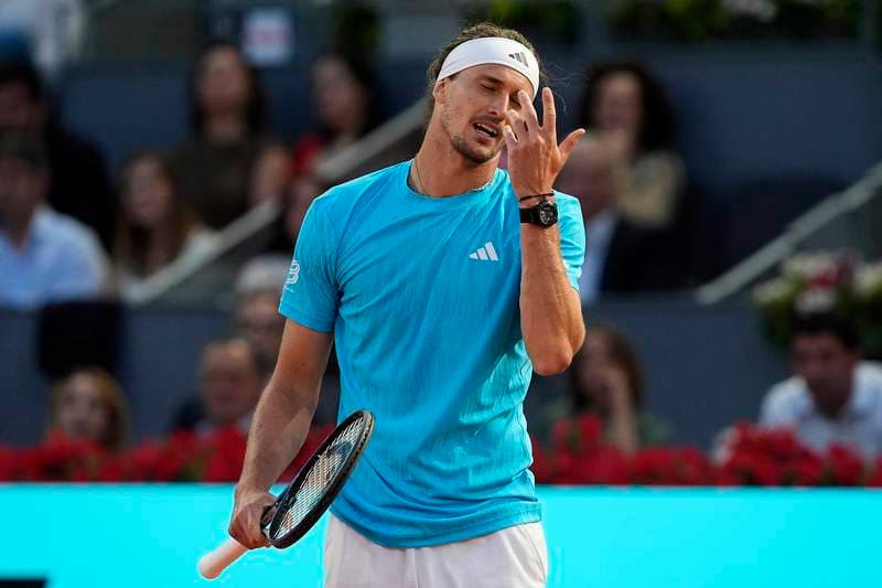 Alexander Zverev Calls Out Tech Error Mid-Match Before Raising Injury Concern After Madrid Win