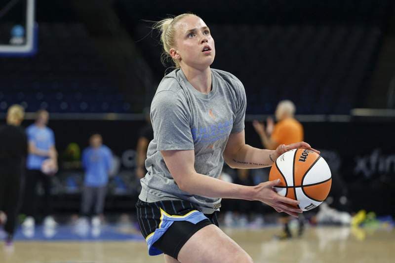 Hailey Van Lith Lands New WNBA Job 4 Hours After Addressing Chicago Sky Exit