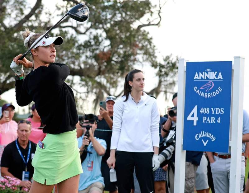 No Words From Caitlin Clark as Nelly Korda Reclaims World No. 1 With Chevron Championship Win