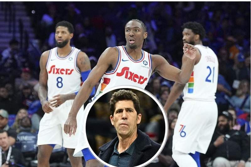 “Can This Model Work”: Joel Embiid, Paul George & Tyrese Maxey Trio in Danger as Bob Myers Hints at Major Changes