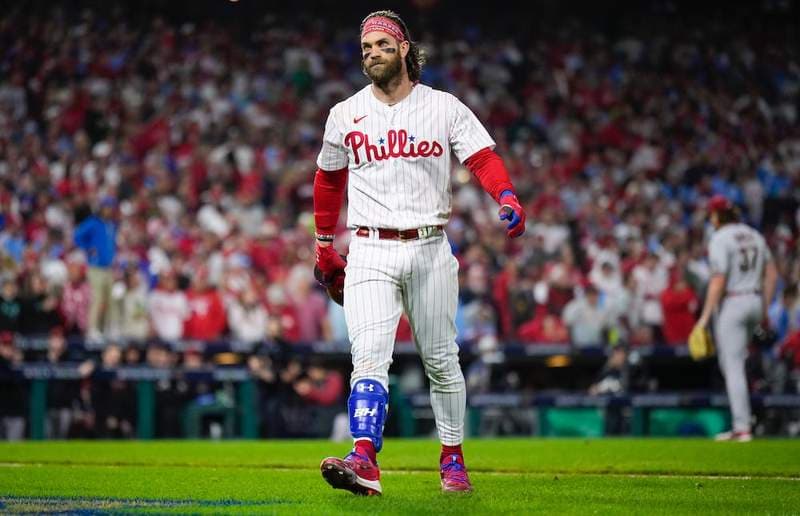 Phillies Wake-Up Call Spurs Wild Bryce Harper Trade Talk Involving $1.9B NL Rival