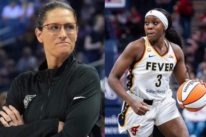 Raven Johnson Draws Attention for What She Said About Fever Coach Stephanie White