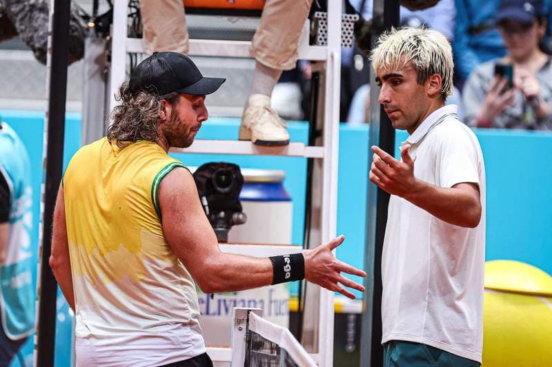 ATP Star Confronts Hostile Madrid Crowd Over Constant Boos and Jeers