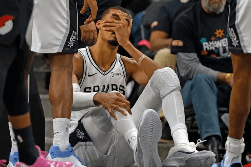 Victor Wembanyama’s Game 3 Availability in Doubt As Shams Charania Updates Spurs Star’s Condition After Concussion