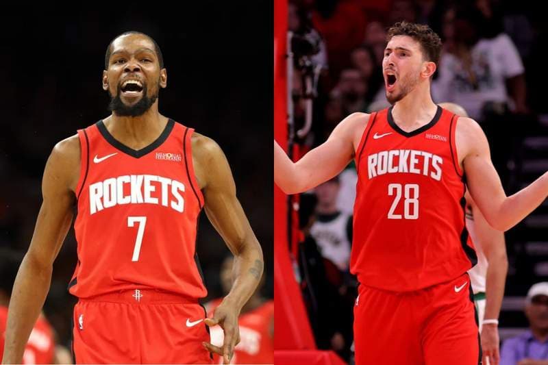 Rockets' Chemistry Hits Rock Bottom as Kevin Durant, Alperen Sengun Snap at Teammates in Game 2 Loss to Lakers