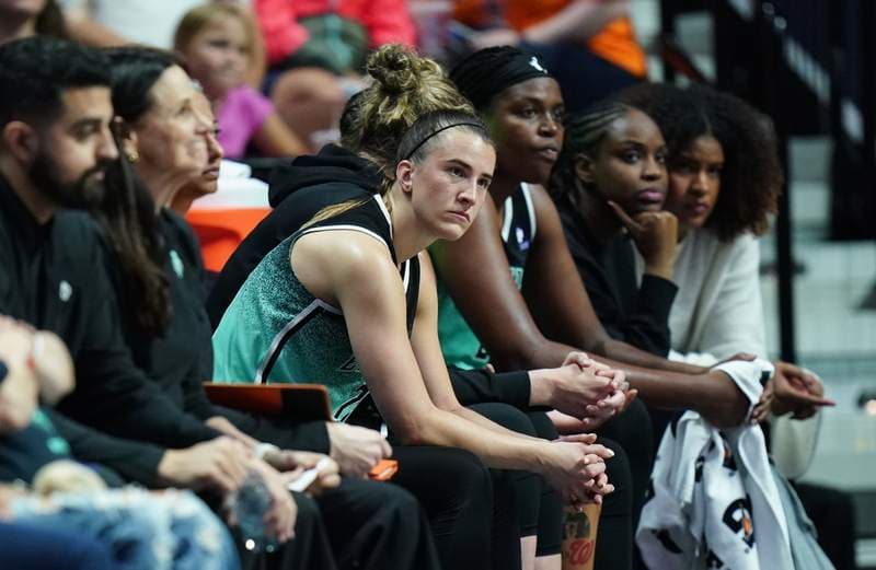 “Getting an MRI”: Liberty HC Shares Injury Update After Sabrina Ionescu’s Preseason Game Exit