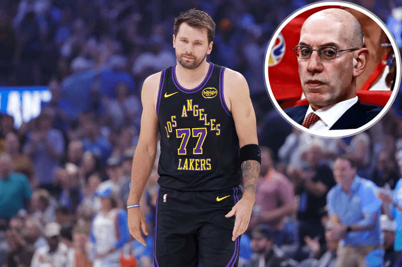 “List Is Invalid”: Luka Doncic Snubbed From MVP Finalists as Adam Silver Faces NBA Community’s Wrath