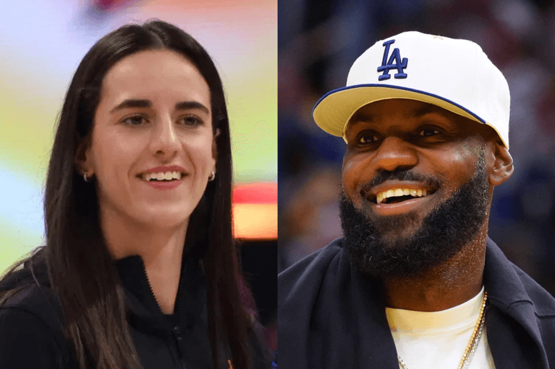 Caitlin Clark Reveals Setting Up Golfing Plans With LeBron James via Text, Addresses Lakers Star’s Support