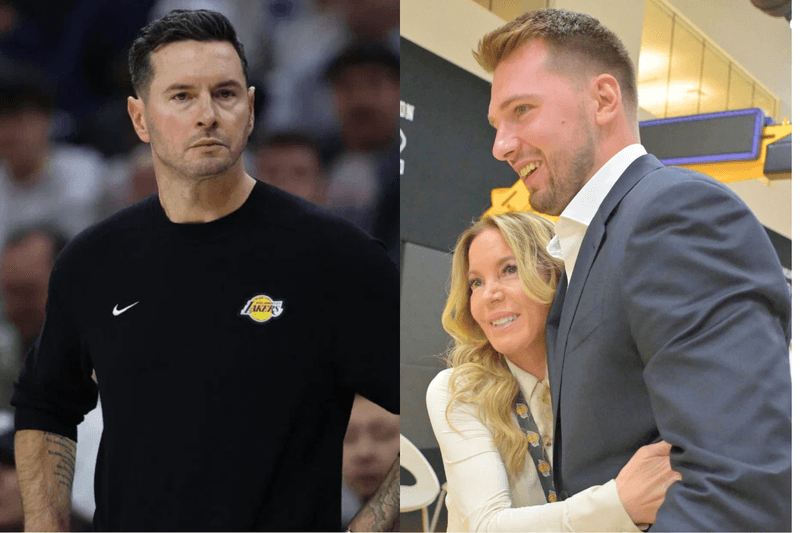 Jeanie Buss Confesses Soft Spot for Luka Doncic, Reveals JJ Redick Only Knew About The Trade