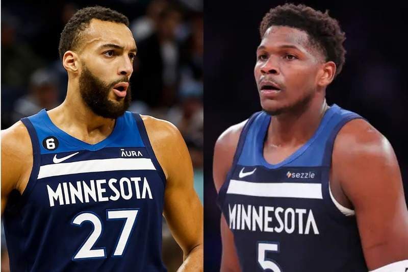 Viral Photo of Rudy Gobert With Oxygen Mask Emerges While Timberwolves Deal Another Injury Scare After Anthony Edwards