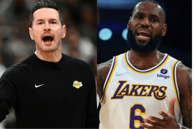 JJ Redick Punished Midgame for Threatening Referee as LeBron James, Lakers Lose Their Cool vs. Thunder
