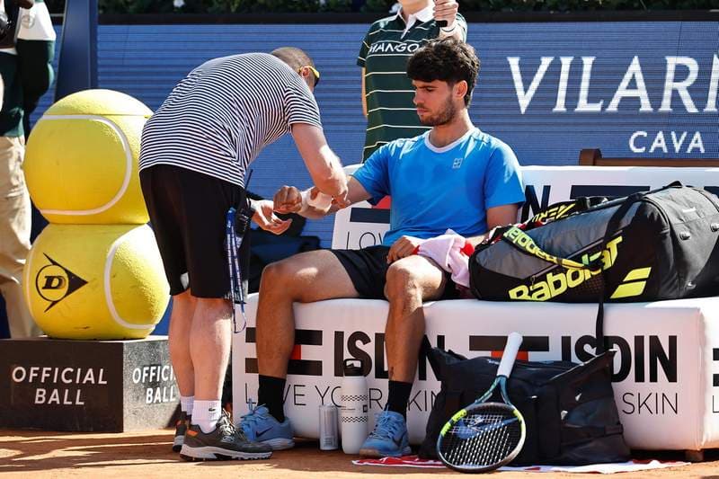 Carlos Alcaraz's Injury Concerns Raises Serious Questions for Ex-Pro: "Bit Disconcerting"