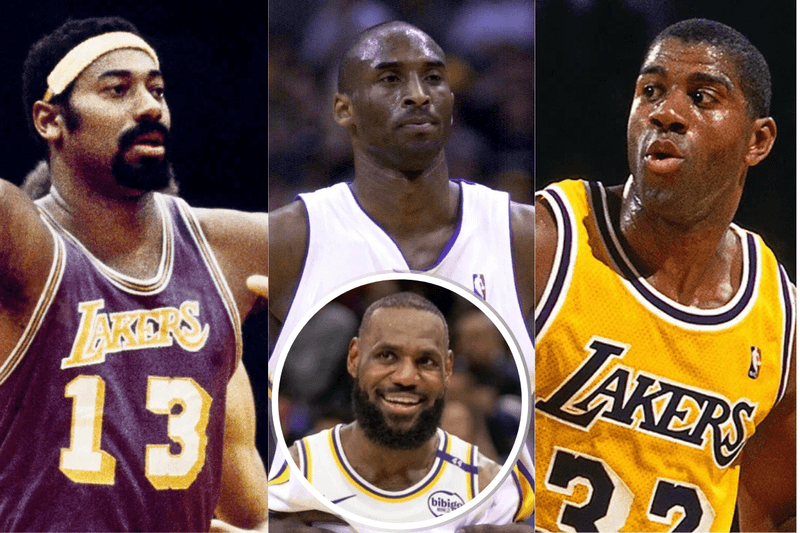 LeBron James Achieves Historic Lakers Feat Faster Than Magic Johnson, Kobe Bryant & Wilt Chamberlain