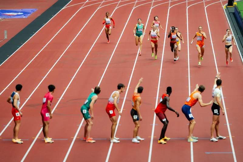 Jamaicans Get One Over America With New Record at World Relays