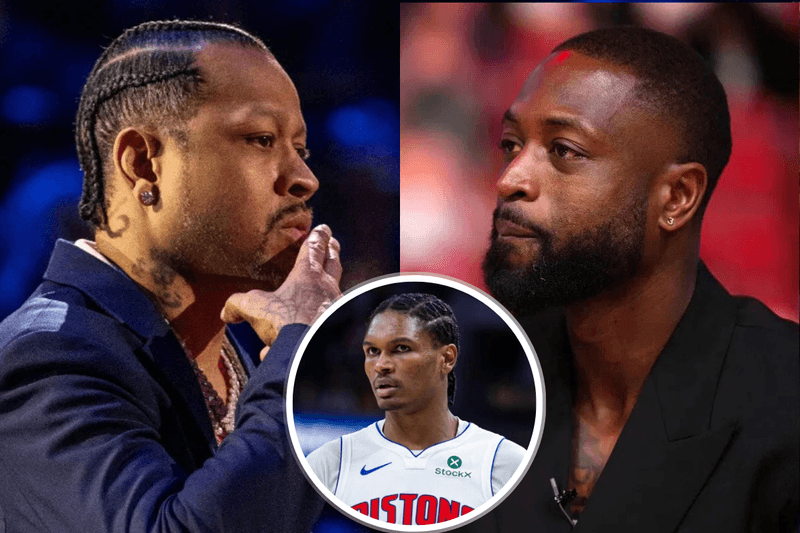 “We Love That Foul”: Ausar Thompson’s Flagrant Play on Cavs Star Has Dwyane Wade Reminiscing About Allen Iverson