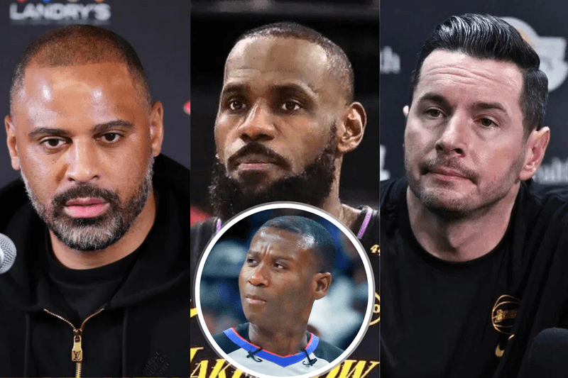 “That Was Ridiculous”: LeBron James, JJ Redick, Ime Udoka and More Call Out NBA Referee James Williams’ Officiating