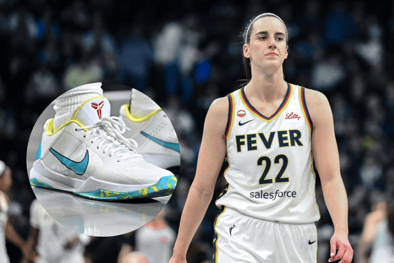 Unreleased Kobe 5 PE Steals Spotlight As Caitlin Clark Ignites Viral Reaction