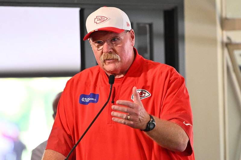 Andy Reid & Chiefs Offer Pro Football Hall of Fame QB’s Son Second Chance After Going Undrafted