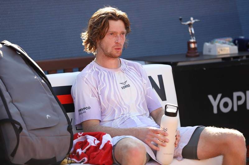 Andy Rublev Exposes Concerning Reality of Courts in Paris Ahead of Roland Garros