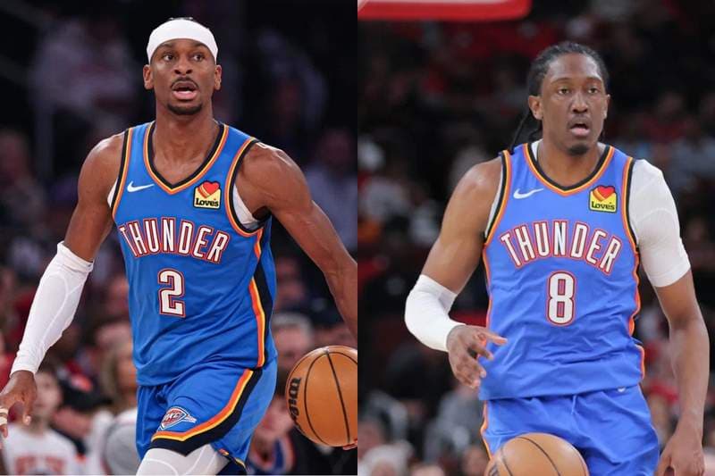 Thunder Trouble: Mark Daigneault Confirms Jalen Williams’ Injury, Shai Gilgeous-Alexander Tweaks Hand in Awkward Fall