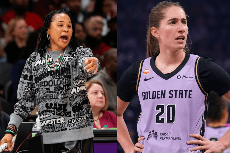 Dawn Staley Calls Out CBS Sports Reporter Over ‘Biased’ Comments Around Valkyries Waiving Kate Martin