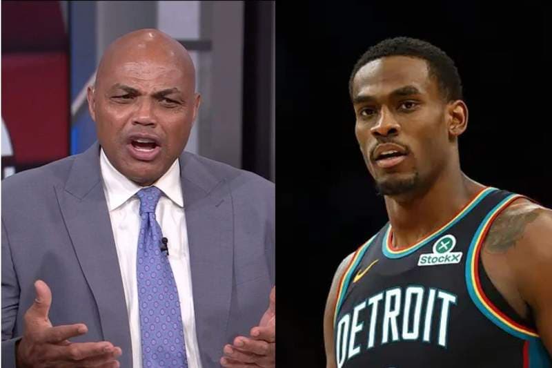 Charles Barkley Shows Jalen Duren No Mercy Amid Reports of Pistons Star Losing $50M Over Embarrassing Playoff Display