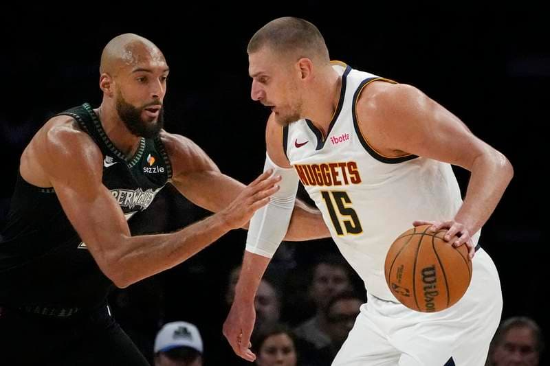 Tables Turns On Nikola Jokic After Rudy Gobert Slows Down Nuggets Star in Game 3: “How Is He in the All-Time Convo”