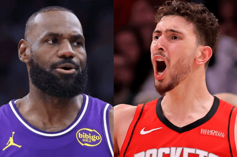 “You Don’t Say That”: LeBron James Warns Alperen Sengun in Heated Argument During Lakers-Rockets