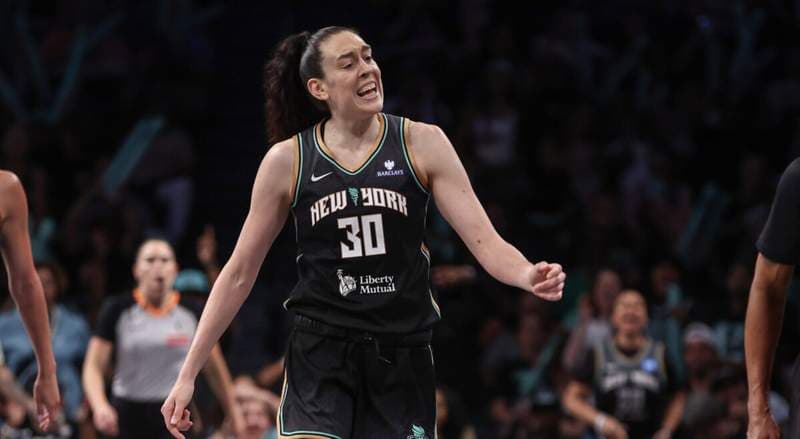 "Bit Mad About It": Breanna Stewart Expresses Frustration With $25 Liberty Punishment Amid Portland Fire Win