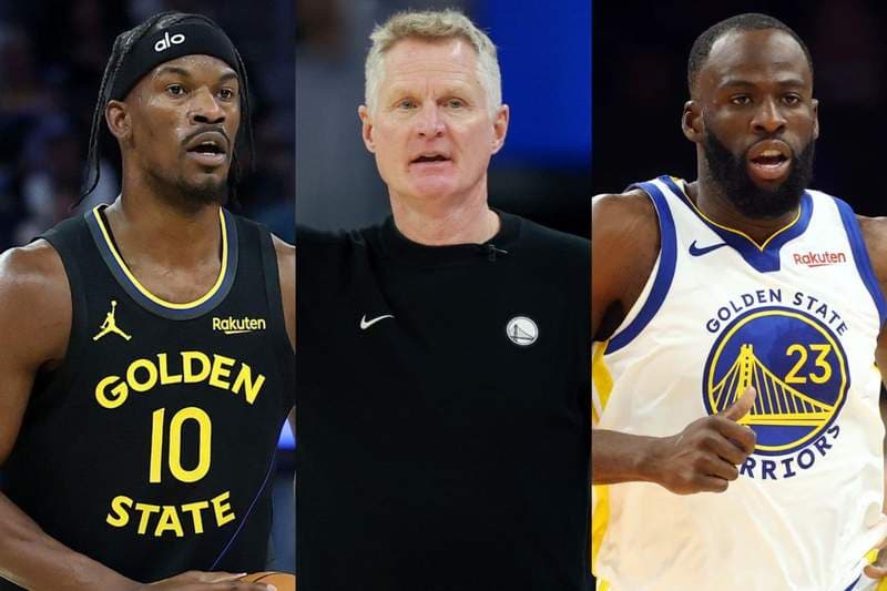 Jimmy Butler, Draymond Green Face Uncertain Future as Warriors Plot Huge Trade After Steve Kerr’s Extension: Report