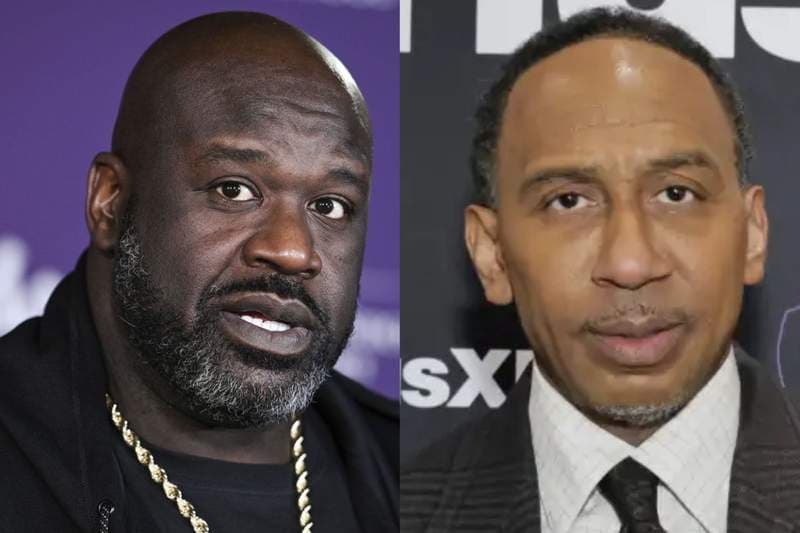 “Get a Life Lady”: Shaquille O’Neal Defends Stephen A. Smith After Inappropriate Comment but Gets Brutally Called Out