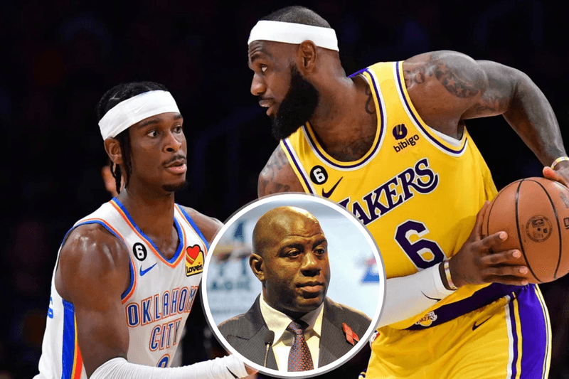 “Have to Find a Way”: Magic Johnson Urges Lakers With a Key Message Ahead of OKC Thunder Series