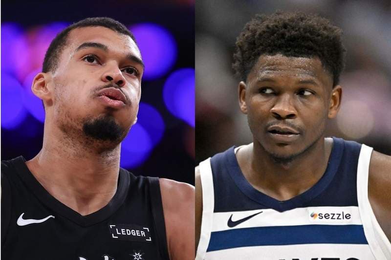 Anthony Edwards’ Teammate Publicly Challenges Victor Wembanyama After Spurs-Timberwolves: “Ain’t Going to Stop”