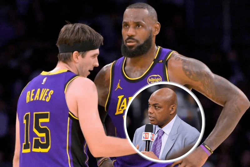 “Never Seen Anything Like That”: LeBron James, Austin Reaves Made Wrong Move Confronting Referees, Says Charles Barkley