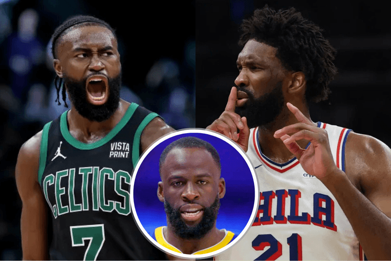 “There’s the Excuse”: Draymond Green Takes Sides in Jaylen Brown–Joel Embiid Debate After Celtics Star’s Twitch Rant