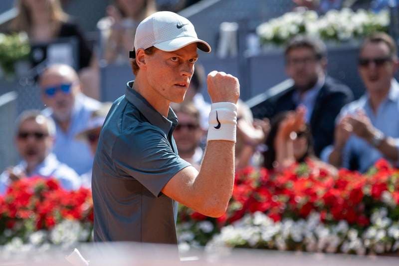 "I Don't Have a Technique" Jannik Sinner Refuses Novak Djokovic's Crowd-Playing Approach in Madrid