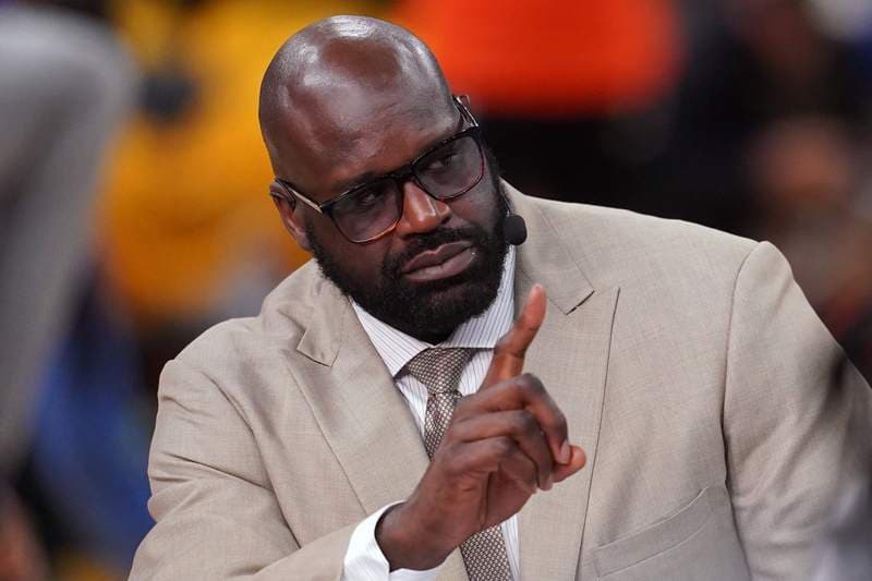 WATCH: Shaquille O’Neal Performs Live CPR as Inside the NBA Crew Reacts to Hawks-Knicks in Hilarious Fashion